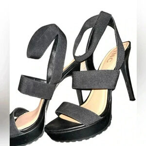 INC STRAPPY HIGH HEELED SANDALS